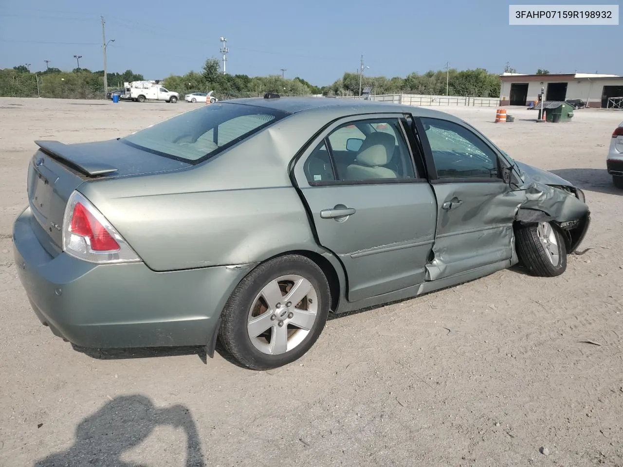 3FAHP07159R198932 2009 Ford Fusion Se