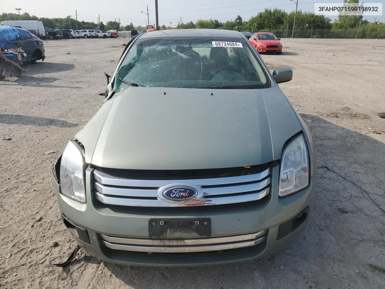 3FAHP07159R198932 2009 Ford Fusion Se