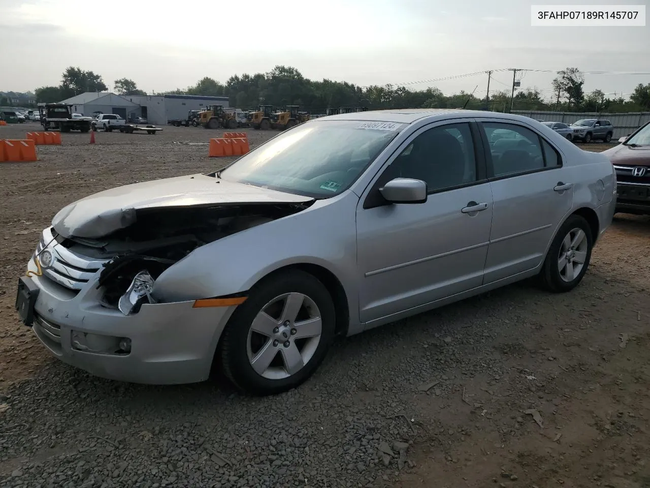 3FAHP07189R145707 2009 Ford Fusion Se