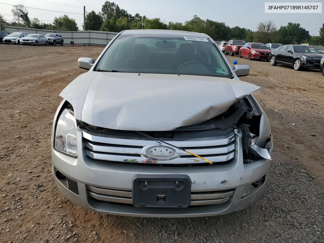 3FAHP07189R145707 2009 Ford Fusion Se