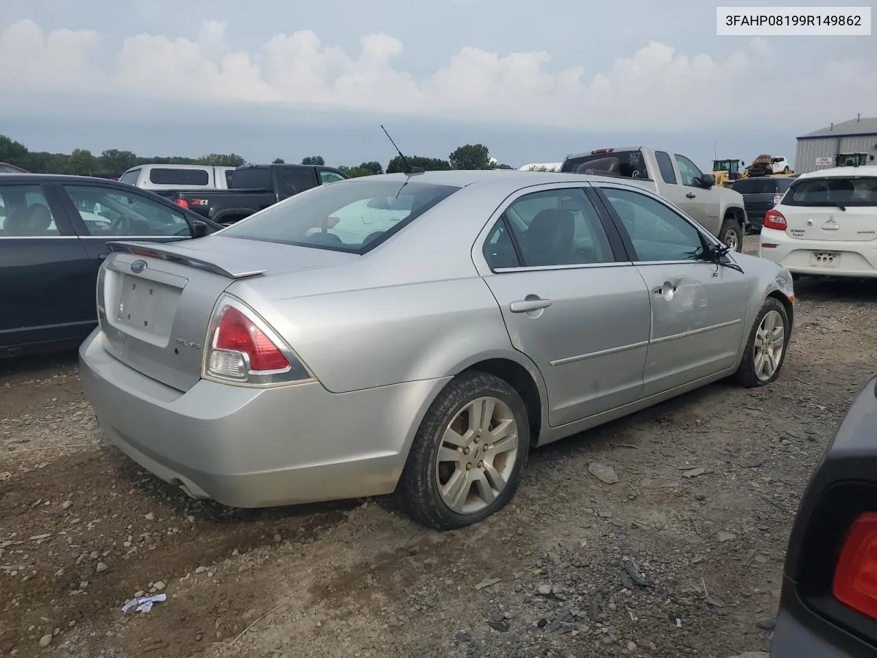 3FAHP08199R149862 2009 Ford Fusion Sel