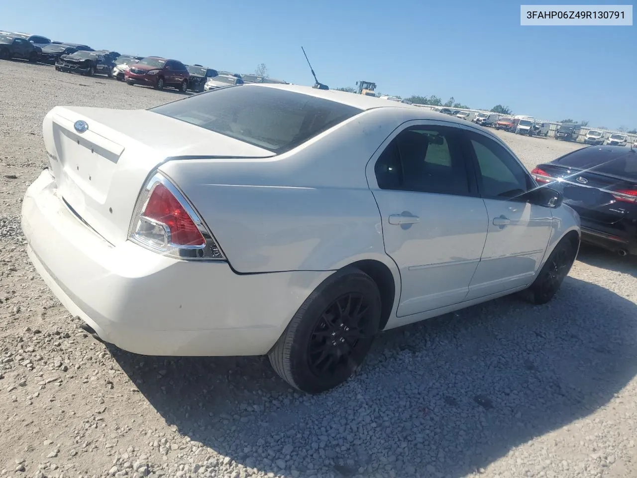 2009 Ford Fusion S VIN: 3FAHP06Z49R130791 Lot: 69438944