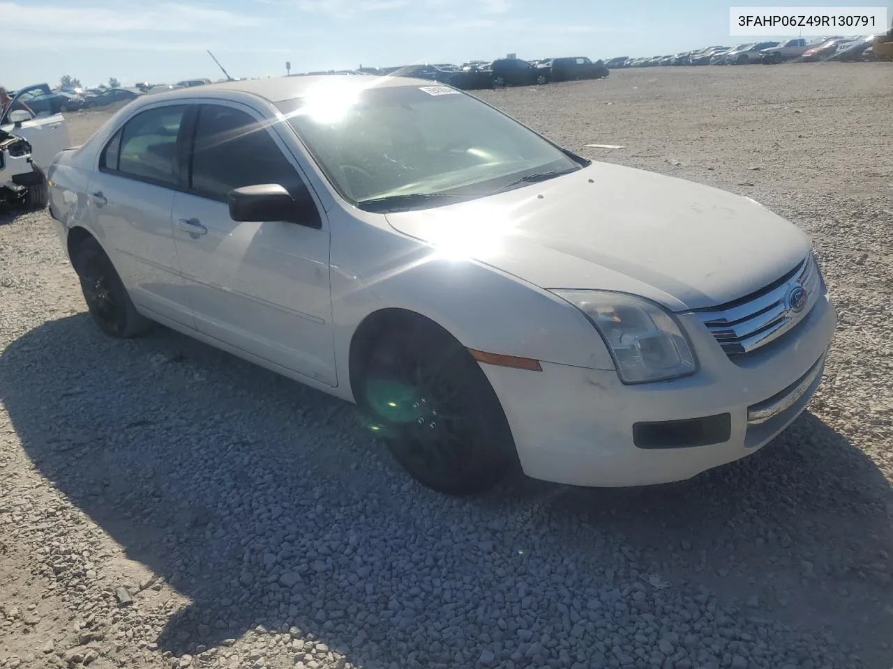 2009 Ford Fusion S VIN: 3FAHP06Z49R130791 Lot: 69438944