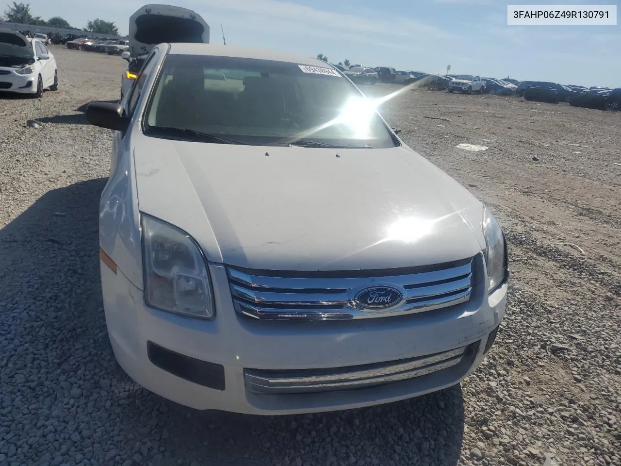 2009 Ford Fusion S VIN: 3FAHP06Z49R130791 Lot: 69438944