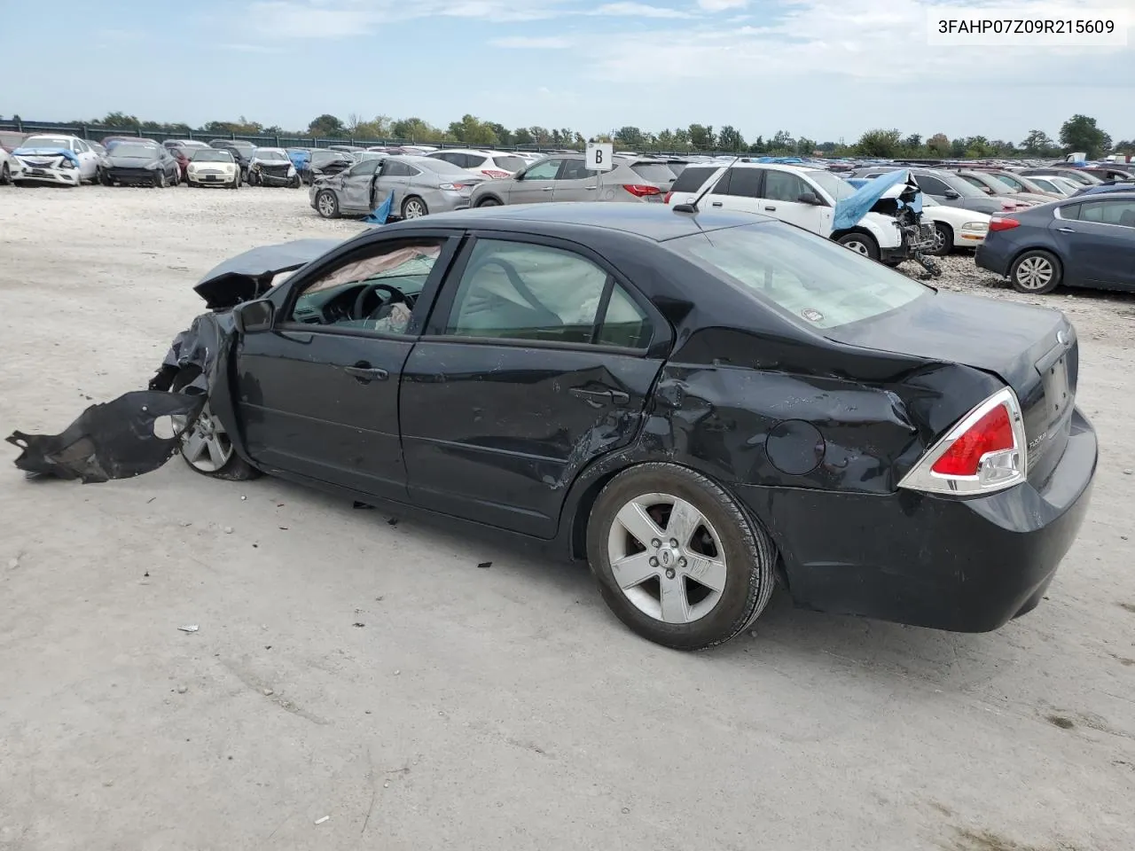 3FAHP07Z09R215609 2009 Ford Fusion Se