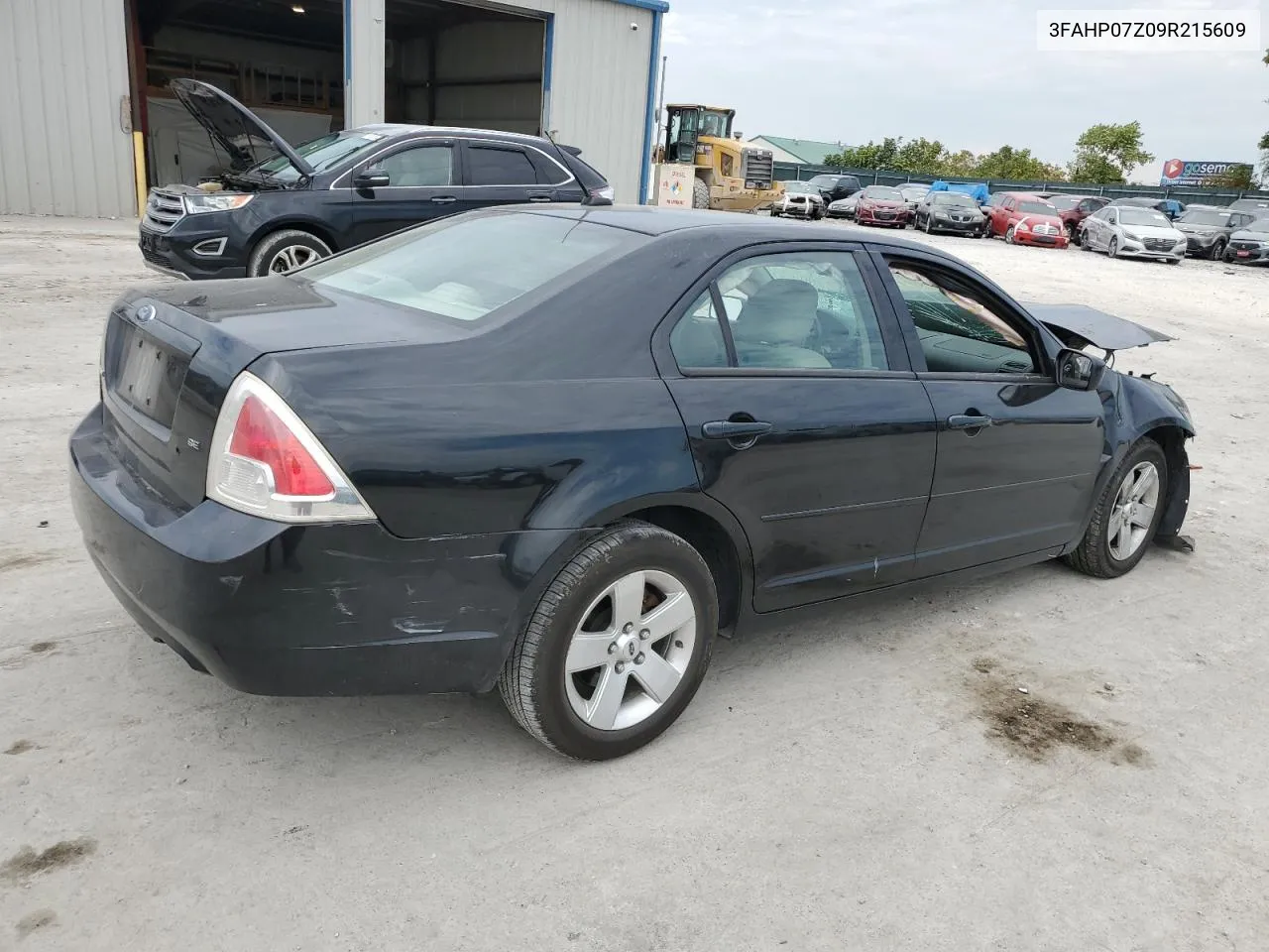 2009 Ford Fusion Se VIN: 3FAHP07Z09R215609 Lot: 69820034