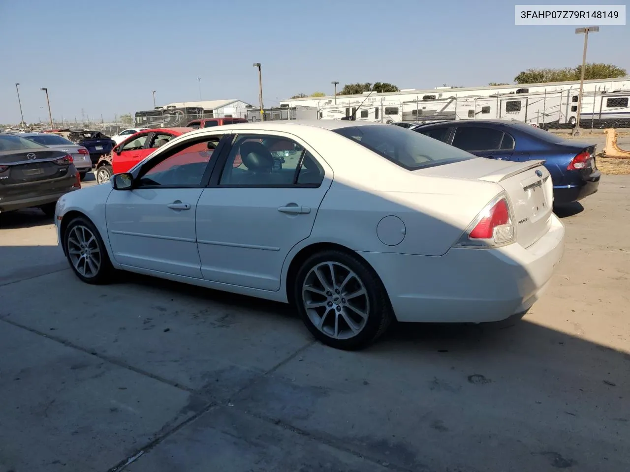 2009 Ford Fusion Se VIN: 3FAHP07Z79R148149 Lot: 70248404