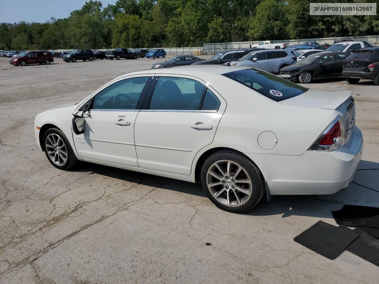 2009 Ford Fusion Sel VIN: 3FAHP08169R162987 Lot: 70284404