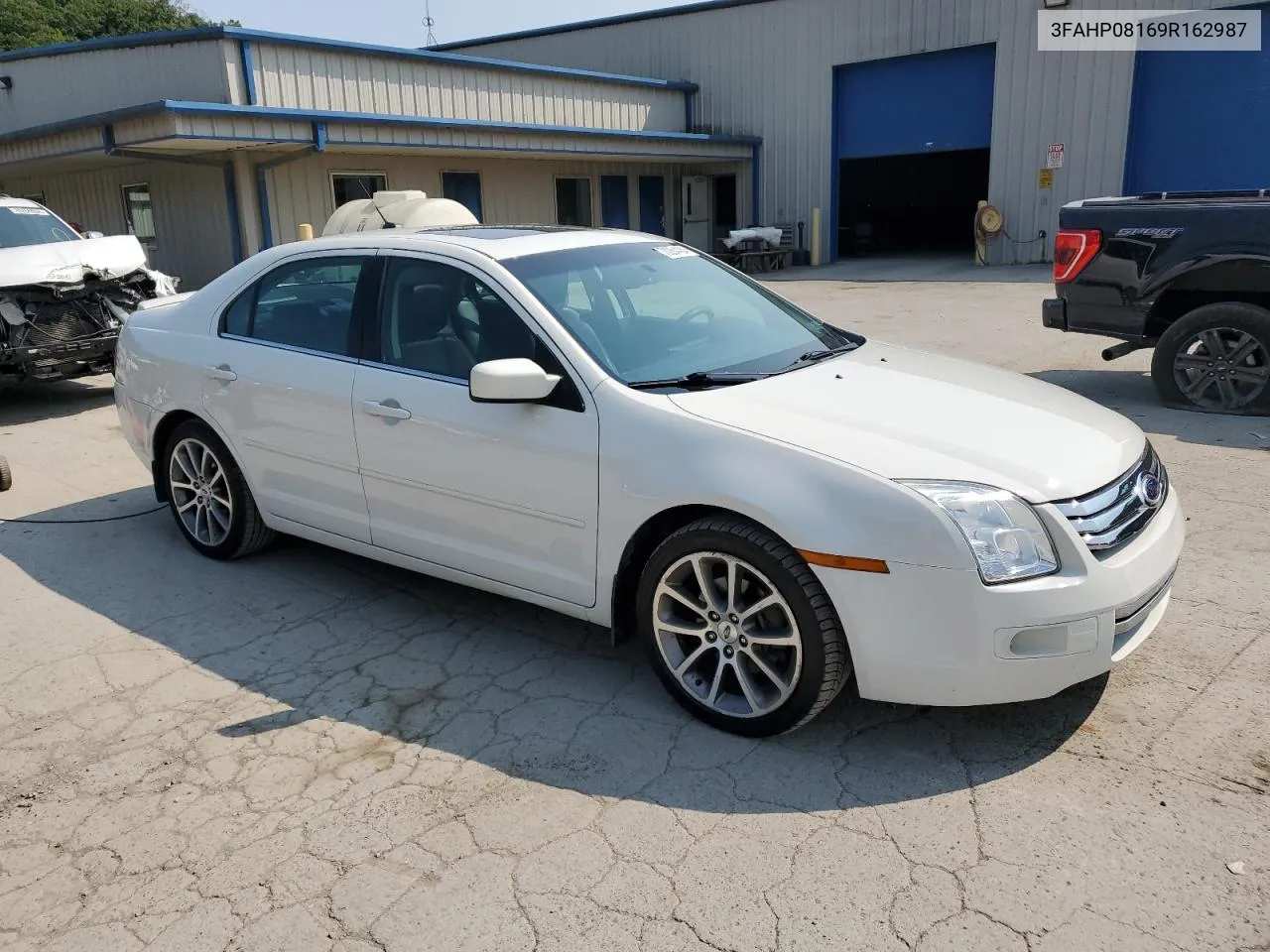 2009 Ford Fusion Sel VIN: 3FAHP08169R162987 Lot: 70284404