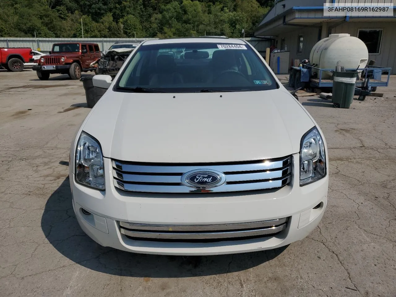 3FAHP08169R162987 2009 Ford Fusion Sel