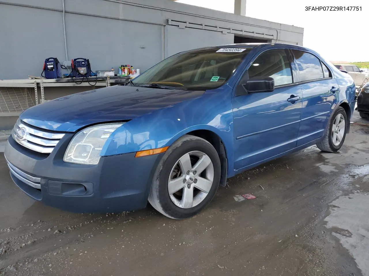 3FAHP07Z29R147751 2009 Ford Fusion Se