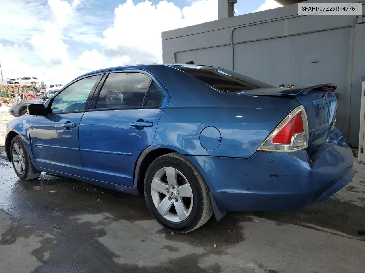 3FAHP07Z29R147751 2009 Ford Fusion Se