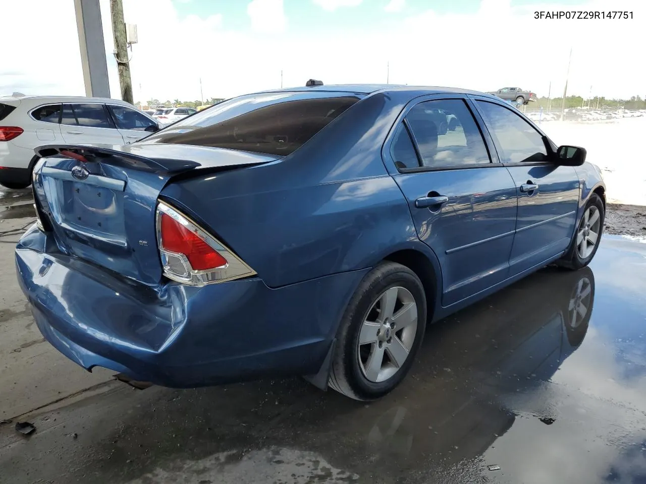 3FAHP07Z29R147751 2009 Ford Fusion Se