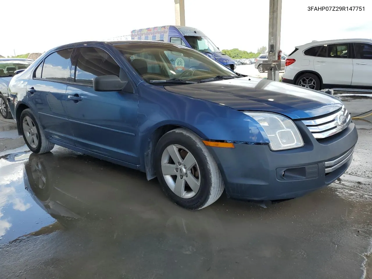 3FAHP07Z29R147751 2009 Ford Fusion Se