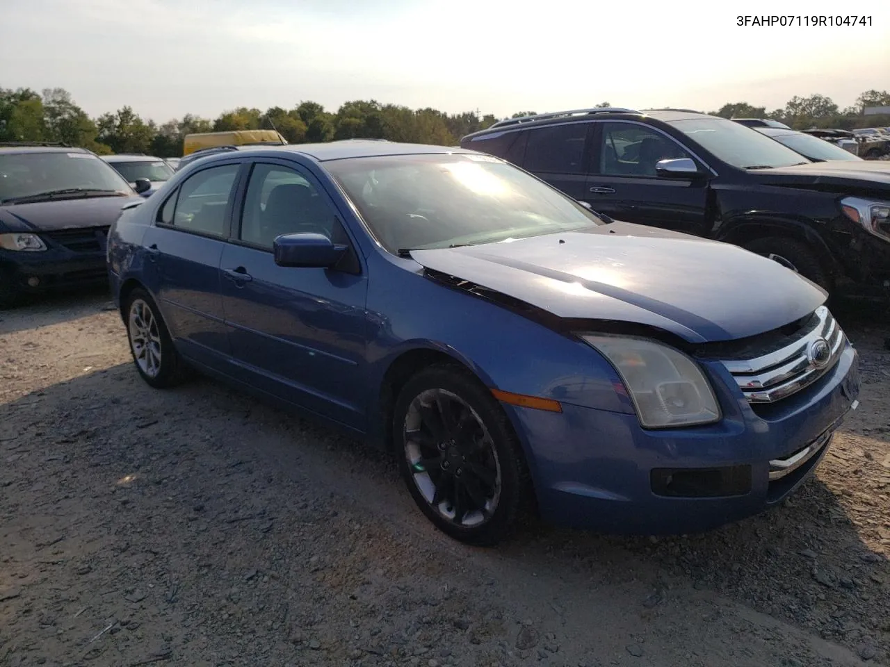 3FAHP07119R104741 2009 Ford Fusion Se