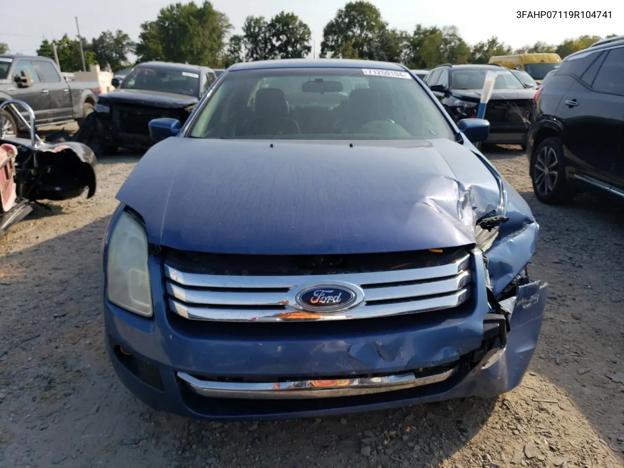 3FAHP07119R104741 2009 Ford Fusion Se