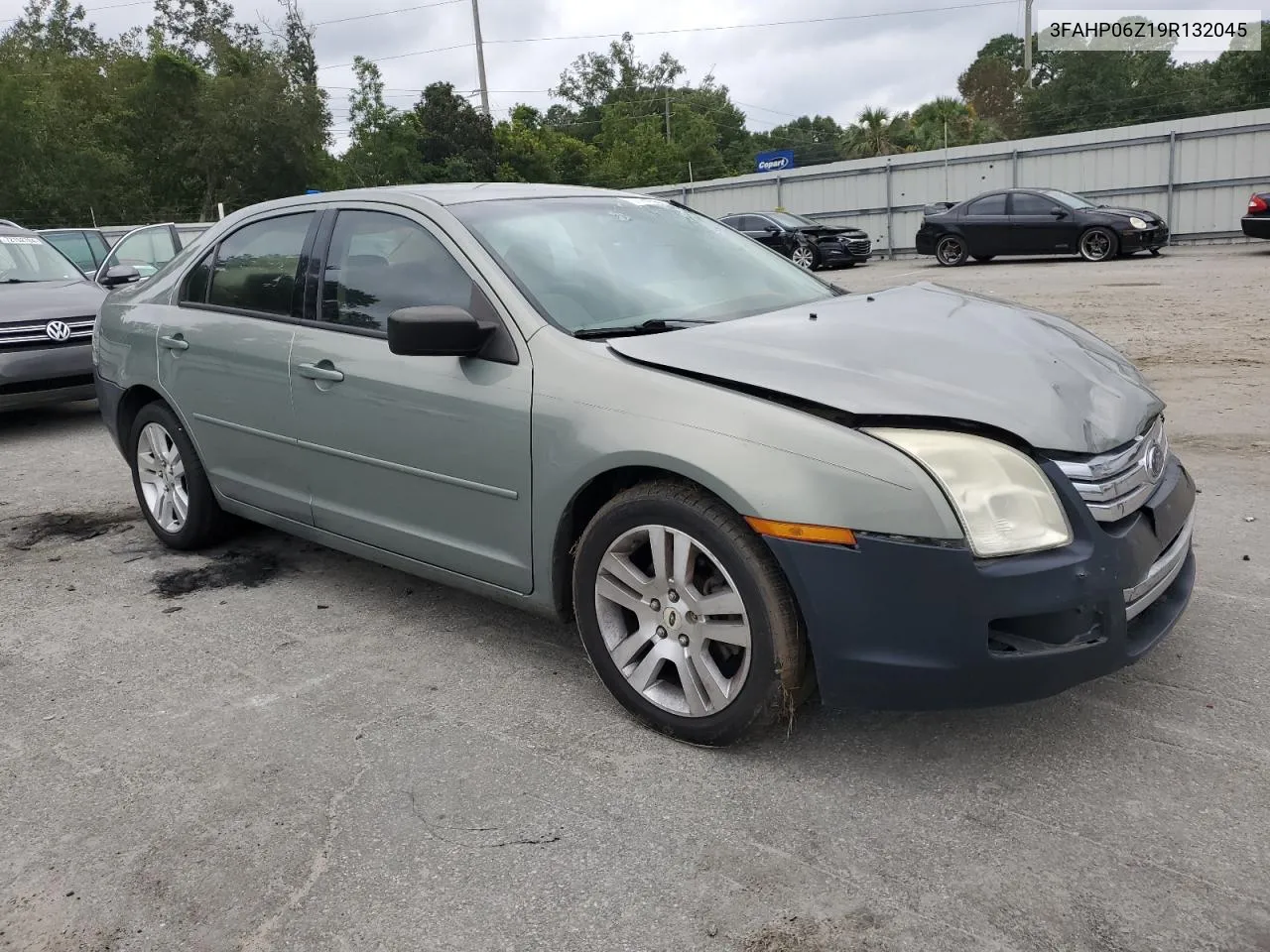 3FAHP06Z19R132045 2009 Ford Fusion S