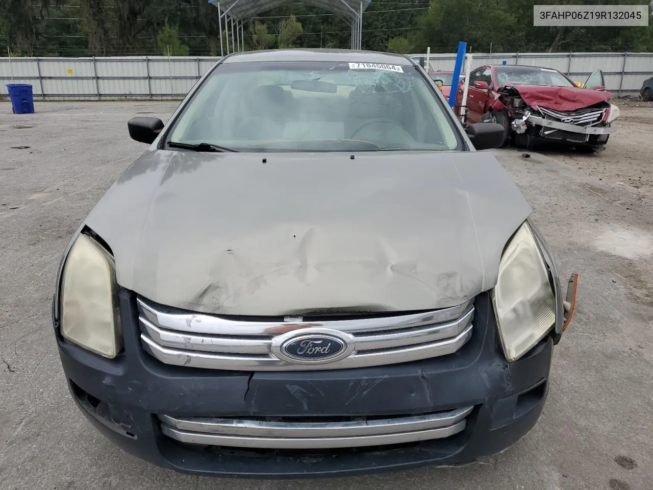 3FAHP06Z19R132045 2009 Ford Fusion S