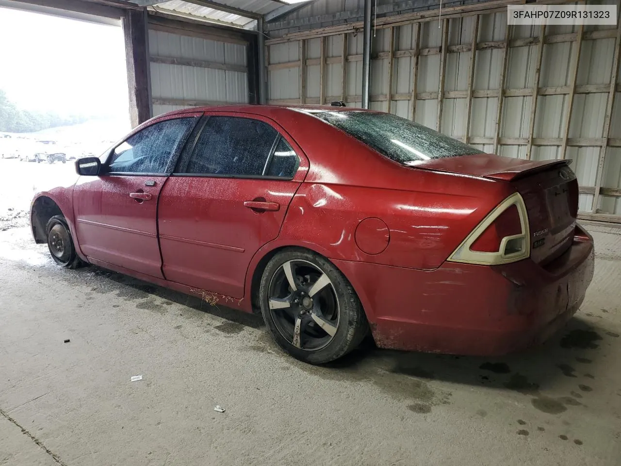 3FAHP07Z09R131323 2009 Ford Fusion Se