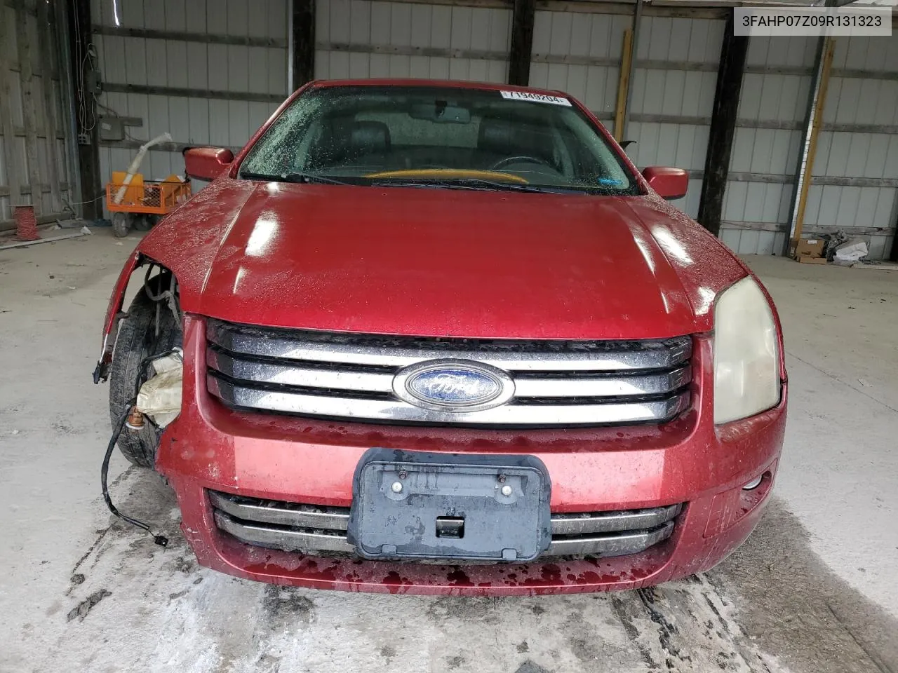 3FAHP07Z09R131323 2009 Ford Fusion Se