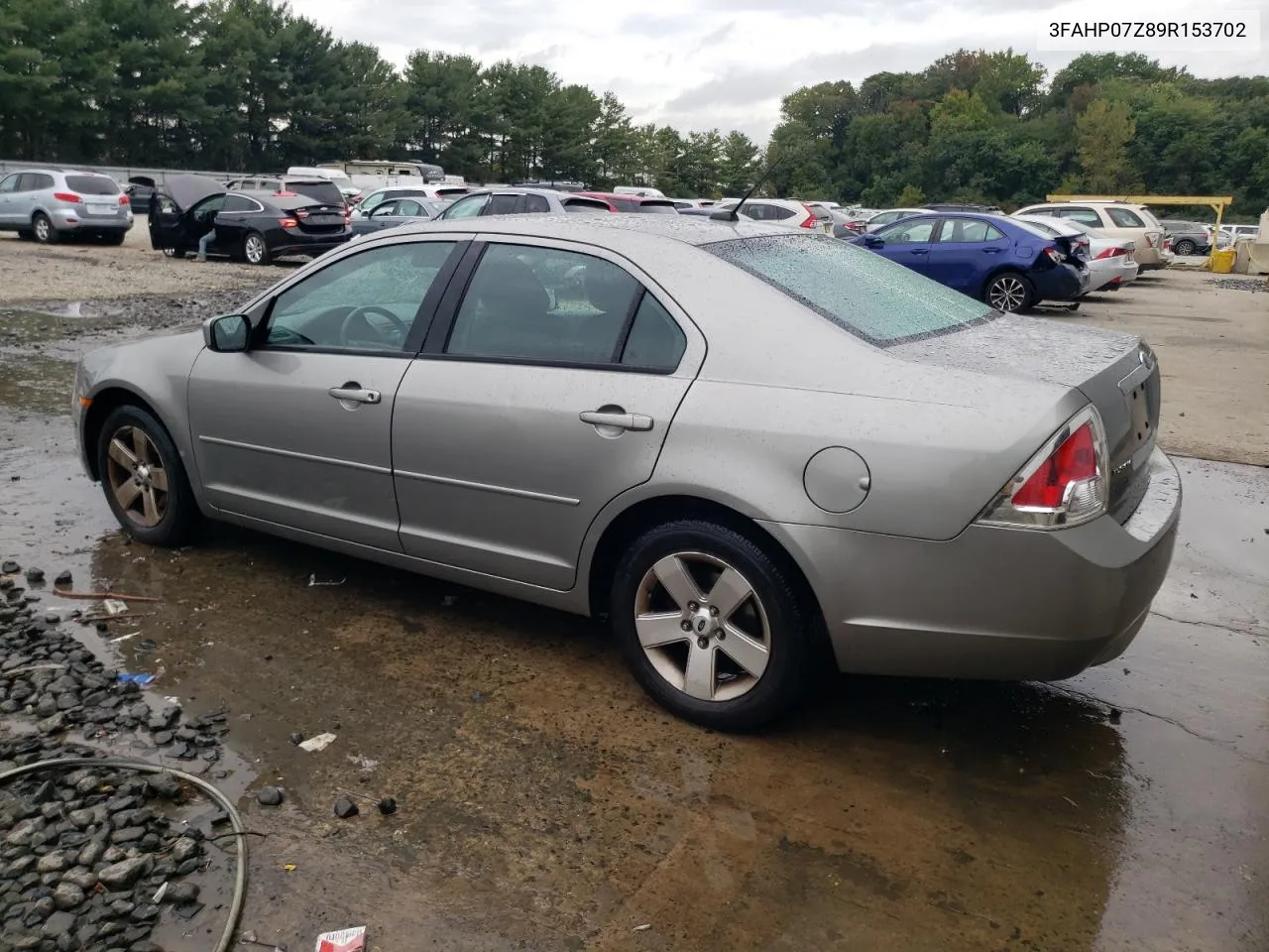 3FAHP07Z89R153702 2009 Ford Fusion Se