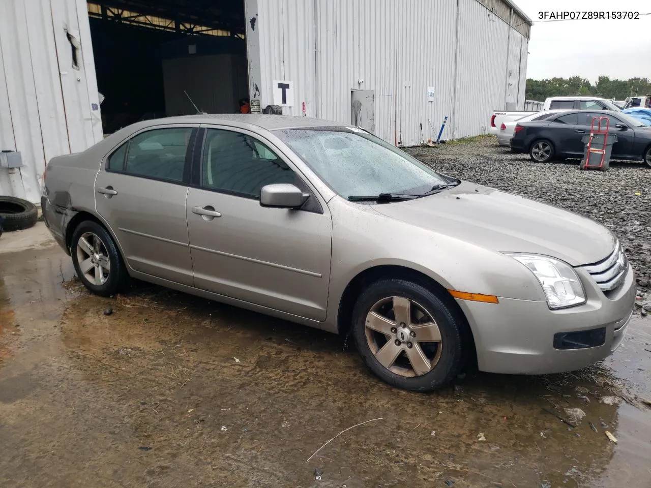 2009 Ford Fusion Se VIN: 3FAHP07Z89R153702 Lot: 71952764