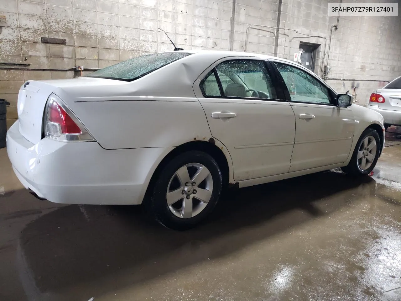 2009 Ford Fusion Se VIN: 3FAHP07Z79R127401 Lot: 72270454