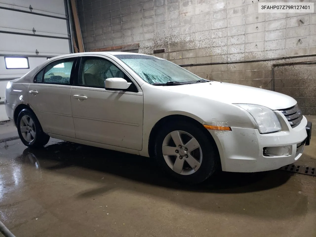 3FAHP07Z79R127401 2009 Ford Fusion Se