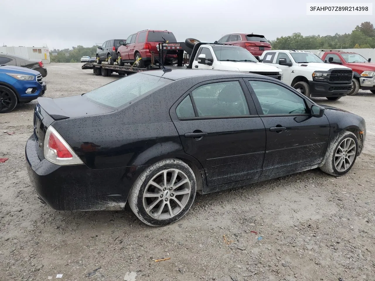 3FAHP07Z89R214398 2009 Ford Fusion Se