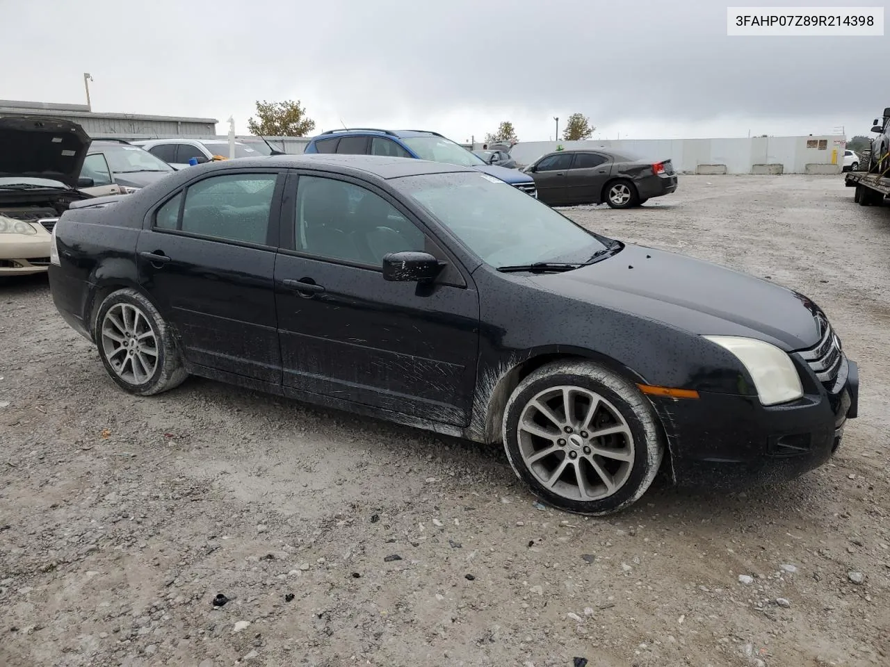 3FAHP07Z89R214398 2009 Ford Fusion Se