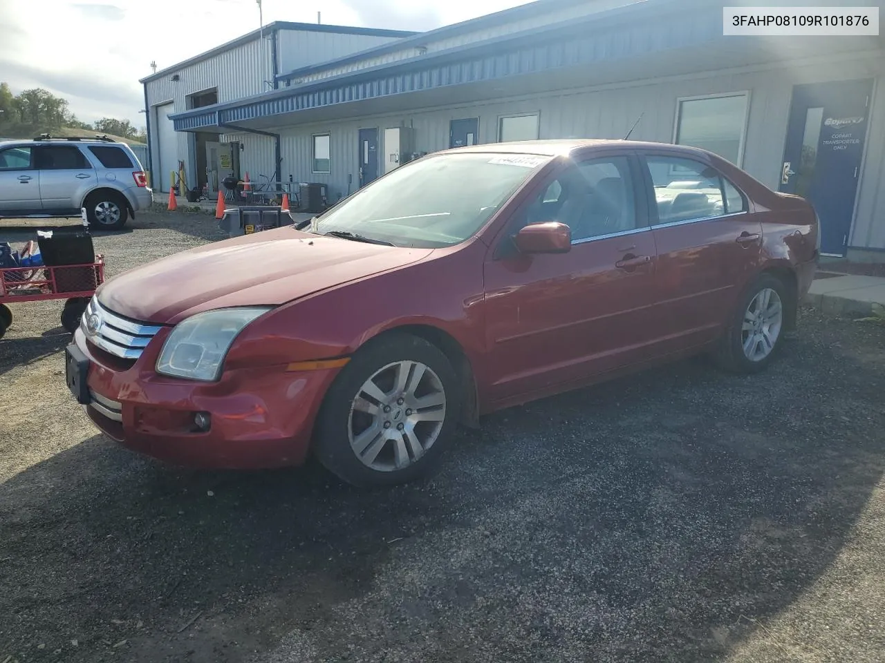 2009 Ford Fusion Sel VIN: 3FAHP08109R101876 Lot: 74423774