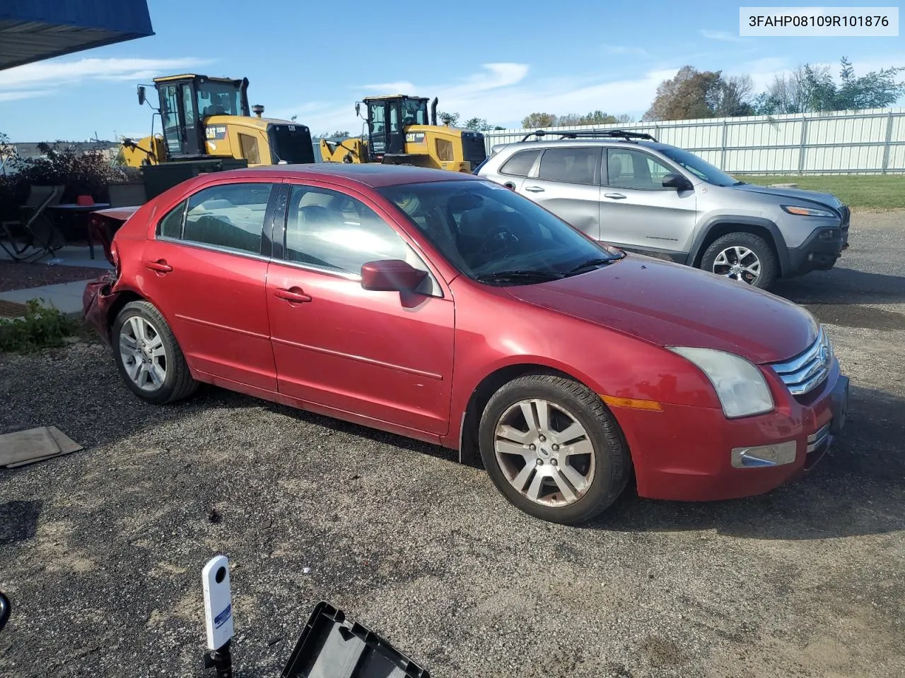 2009 Ford Fusion Sel VIN: 3FAHP08109R101876 Lot: 74423774