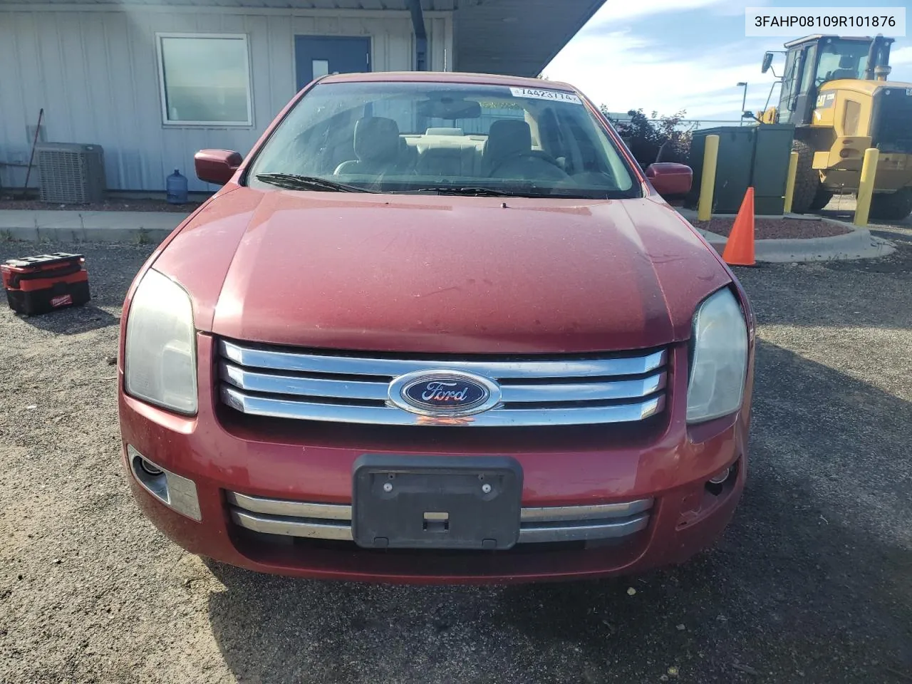 2009 Ford Fusion Sel VIN: 3FAHP08109R101876 Lot: 74423774