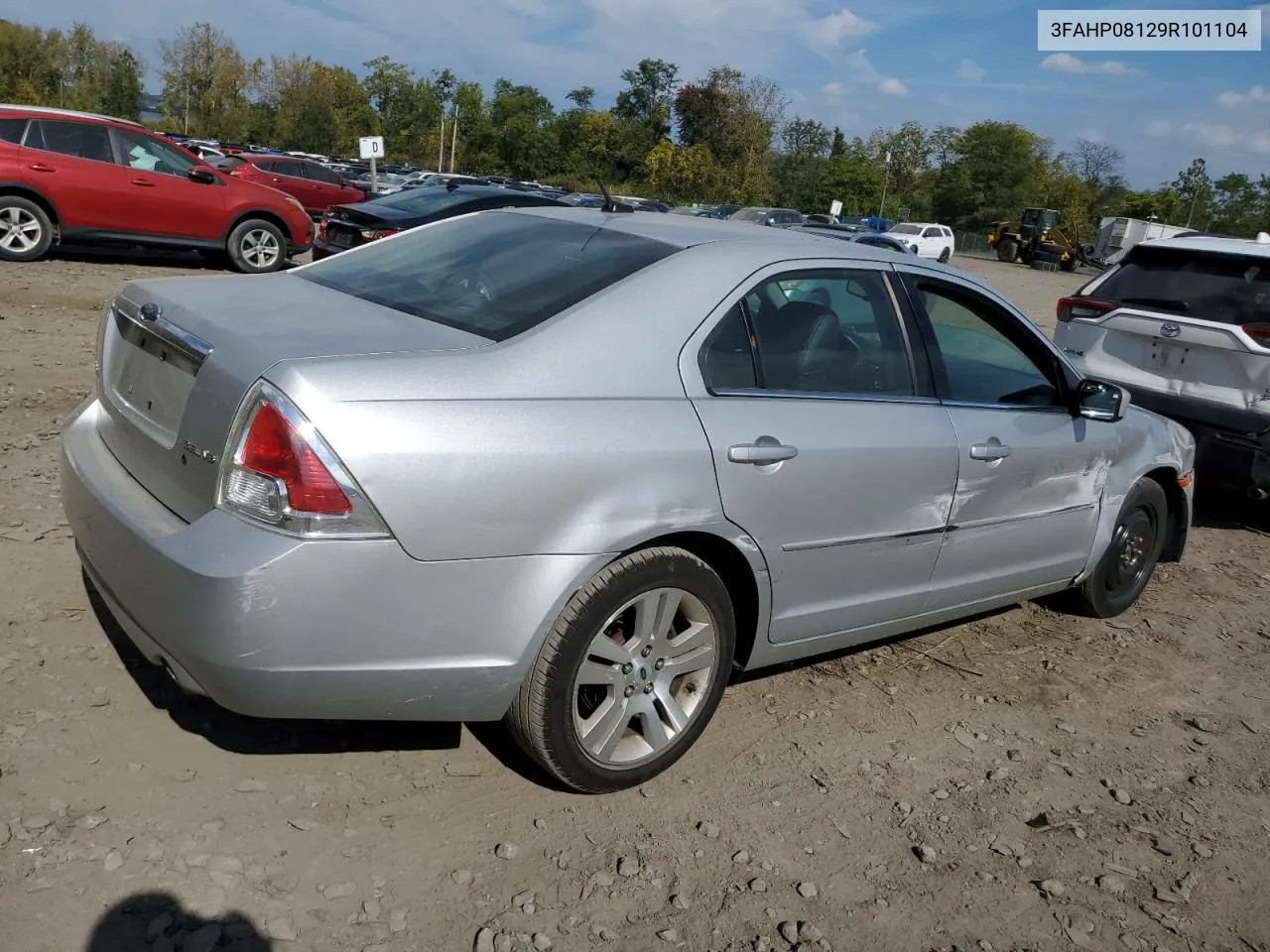 2009 Ford Fusion Sel VIN: 3FAHP08129R101104 Lot: 74564914