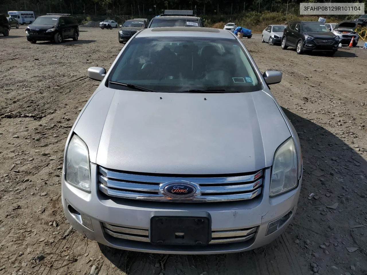 2009 Ford Fusion Sel VIN: 3FAHP08129R101104 Lot: 74564914