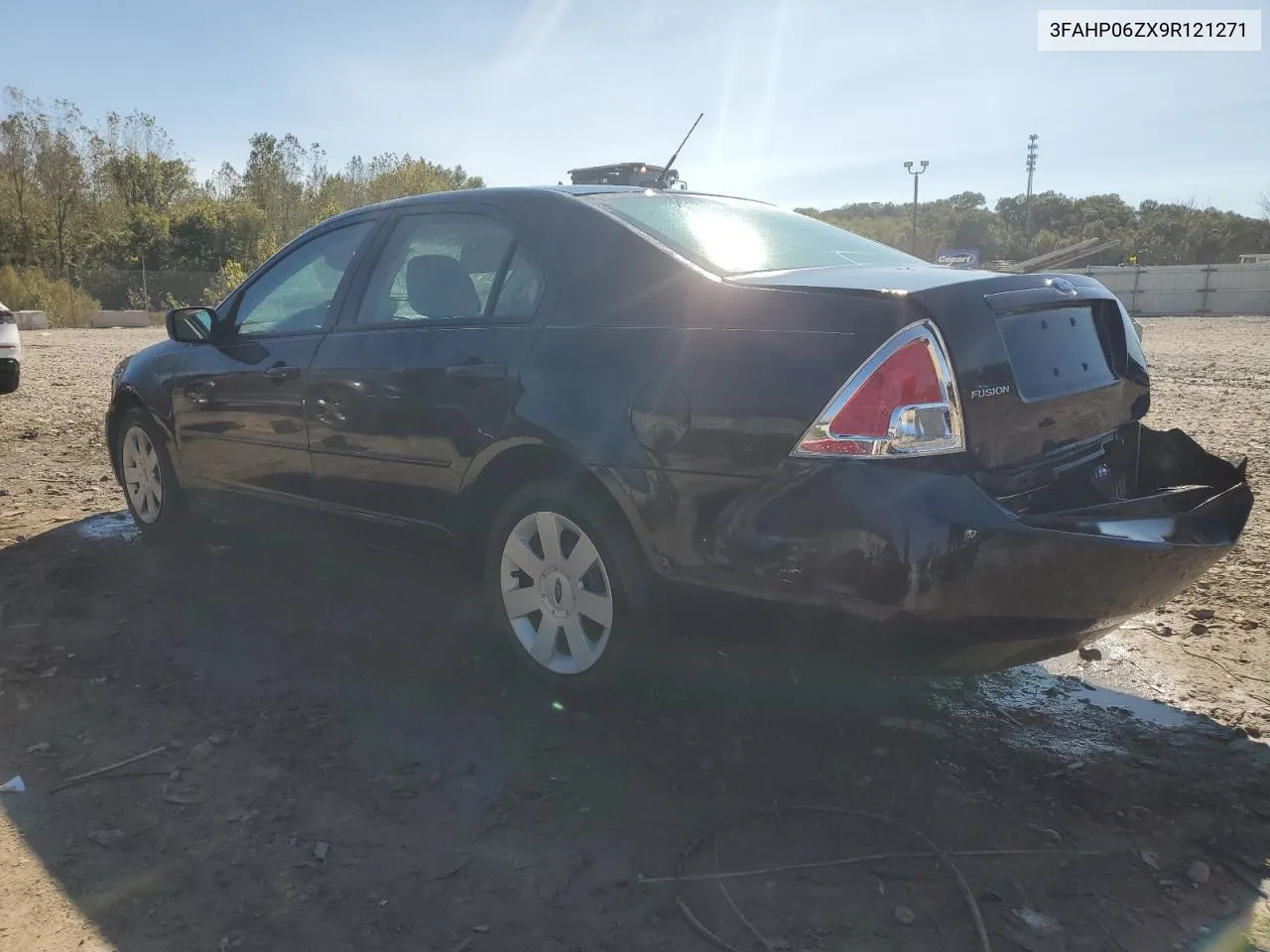 2009 Ford Fusion S VIN: 3FAHP06ZX9R121271 Lot: 76023734