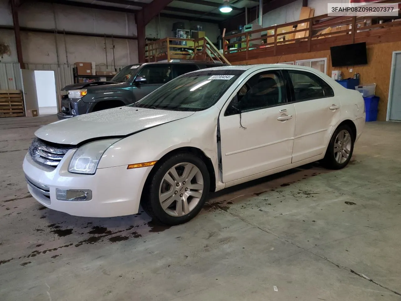 3FAHP08Z09R207377 2009 Ford Fusion Sel