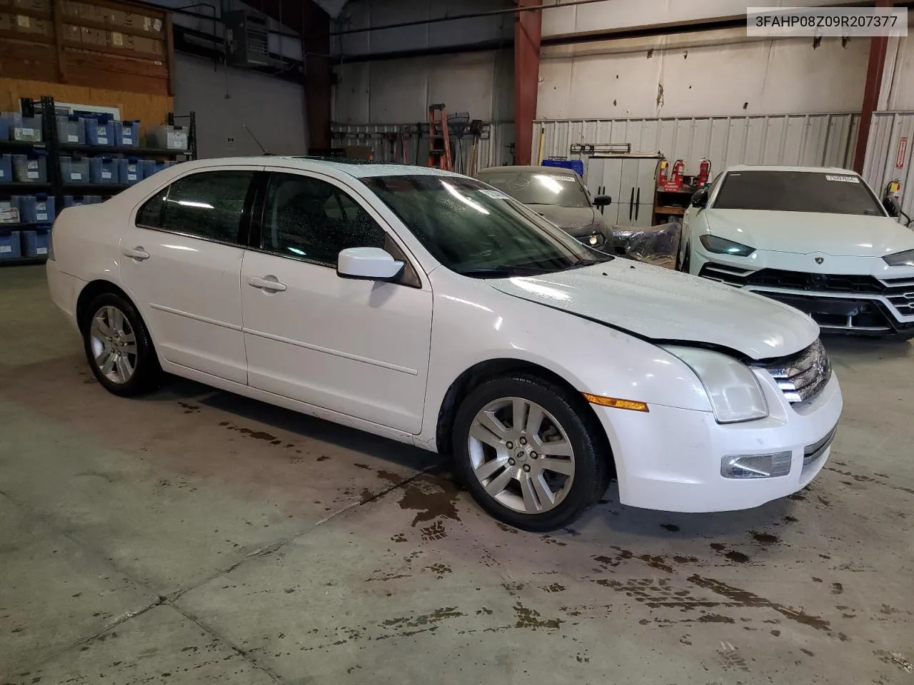 3FAHP08Z09R207377 2009 Ford Fusion Sel