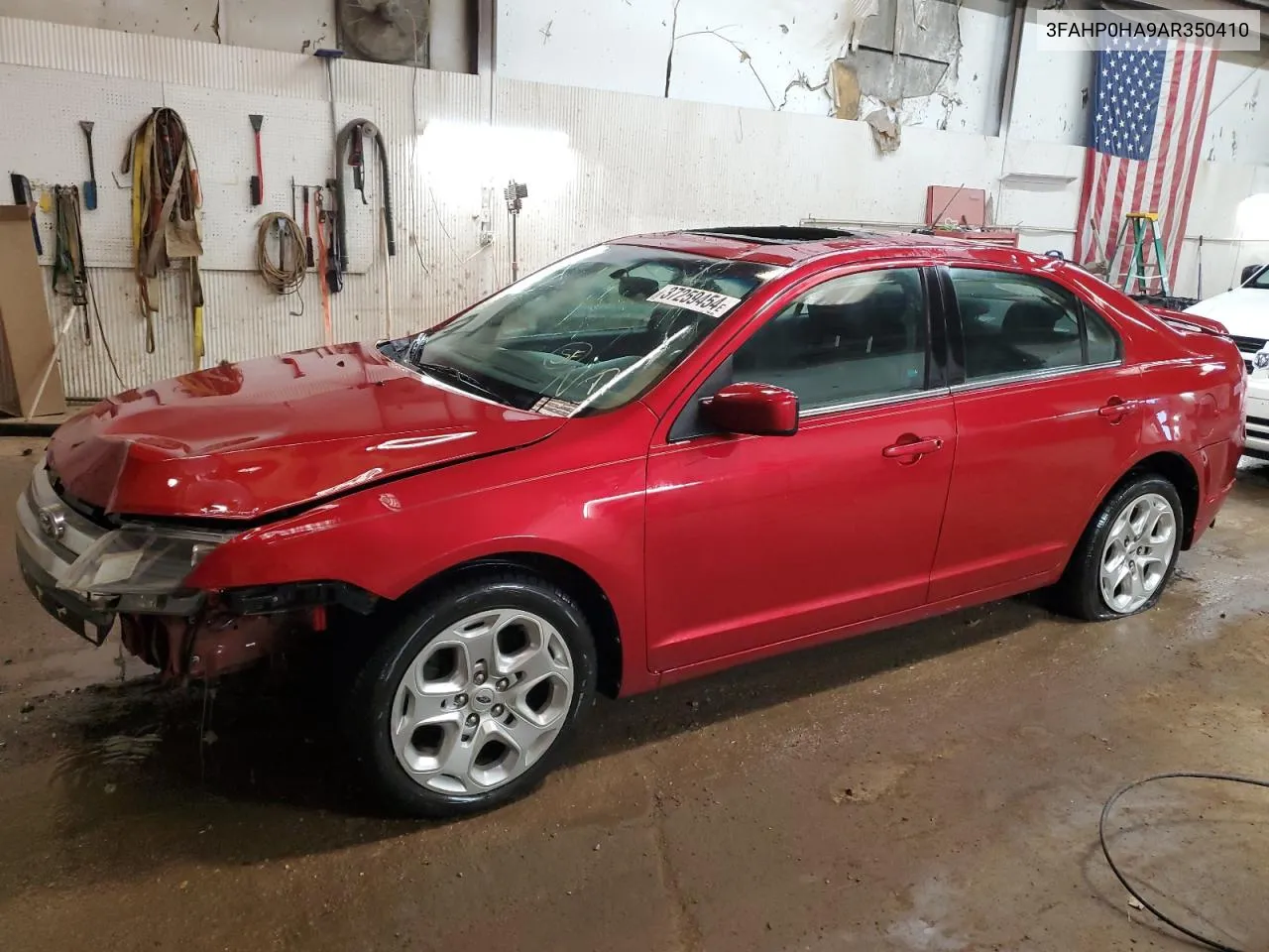 3FAHP0HA9AR350410 2010 Ford Fusion Se