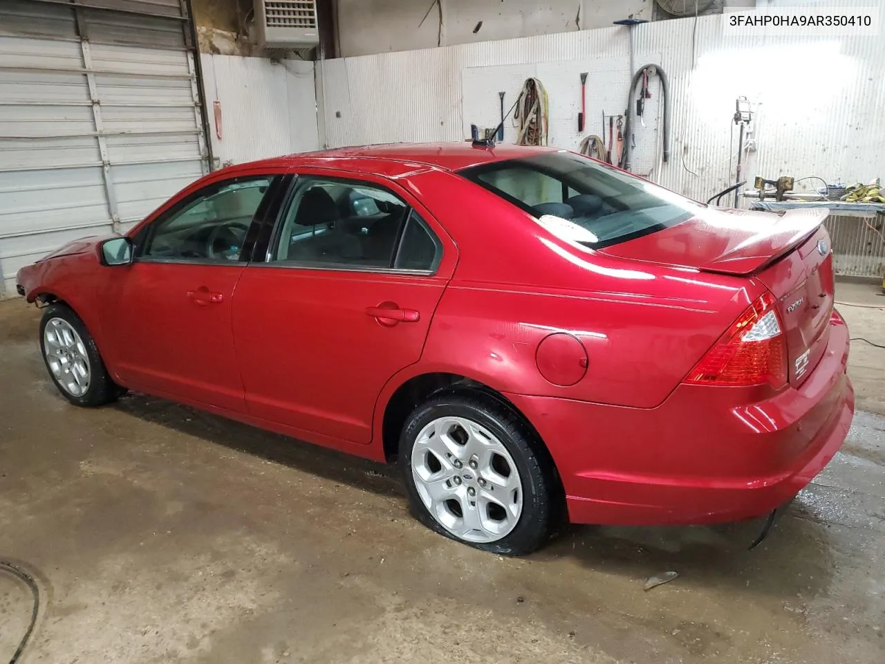 2010 Ford Fusion Se VIN: 3FAHP0HA9AR350410 Lot: 37259454