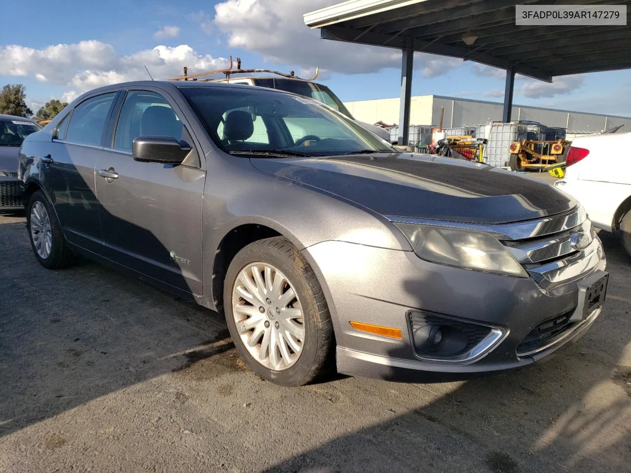 2010 Ford Fusion Hybrid VIN: 3FADP0L39AR147279 Lot: 42473344