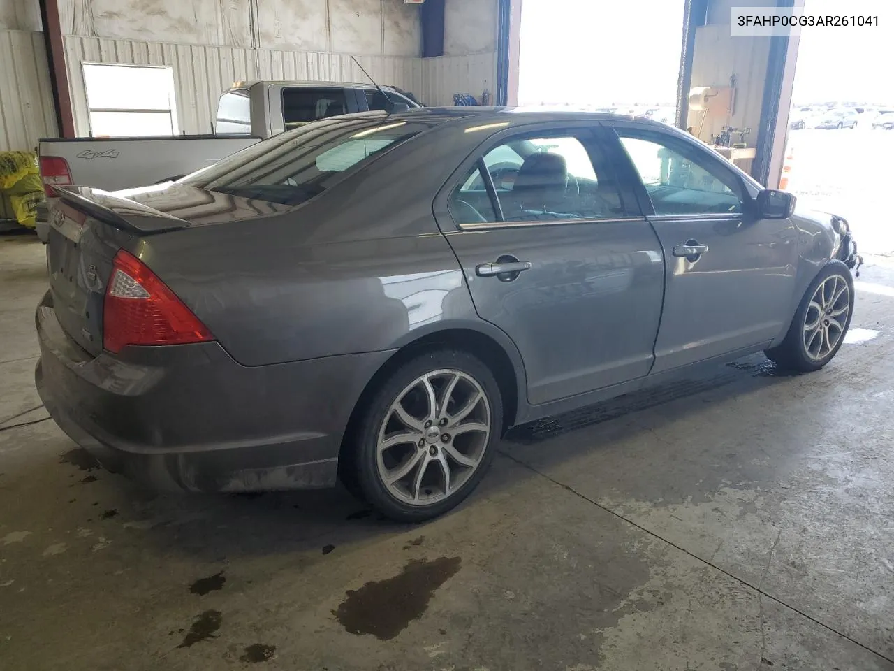 2010 Ford Fusion Sel VIN: 3FAHP0CG3AR261041 Lot: 43122594