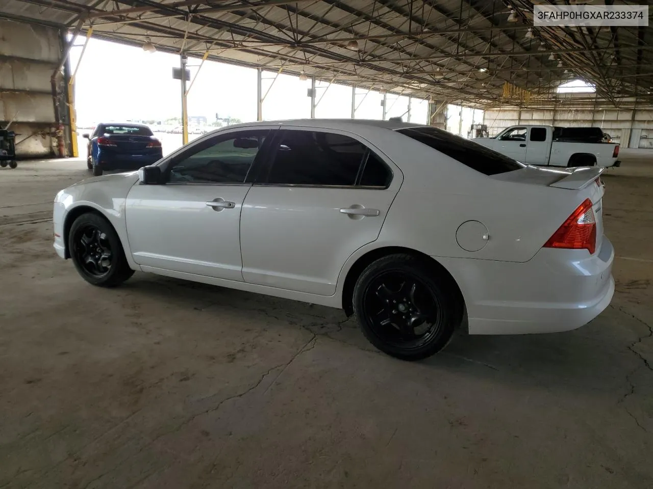 2010 Ford Fusion Se VIN: 3FAHP0HGXAR233374 Lot: 43158114