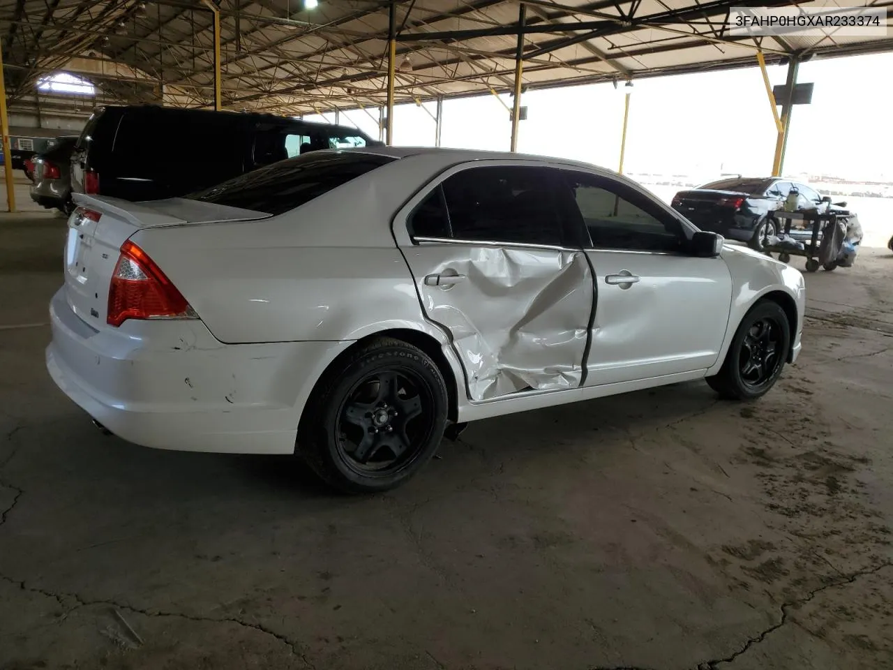 3FAHP0HGXAR233374 2010 Ford Fusion Se