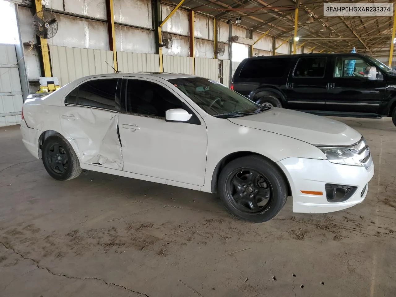 2010 Ford Fusion Se VIN: 3FAHP0HGXAR233374 Lot: 43158114