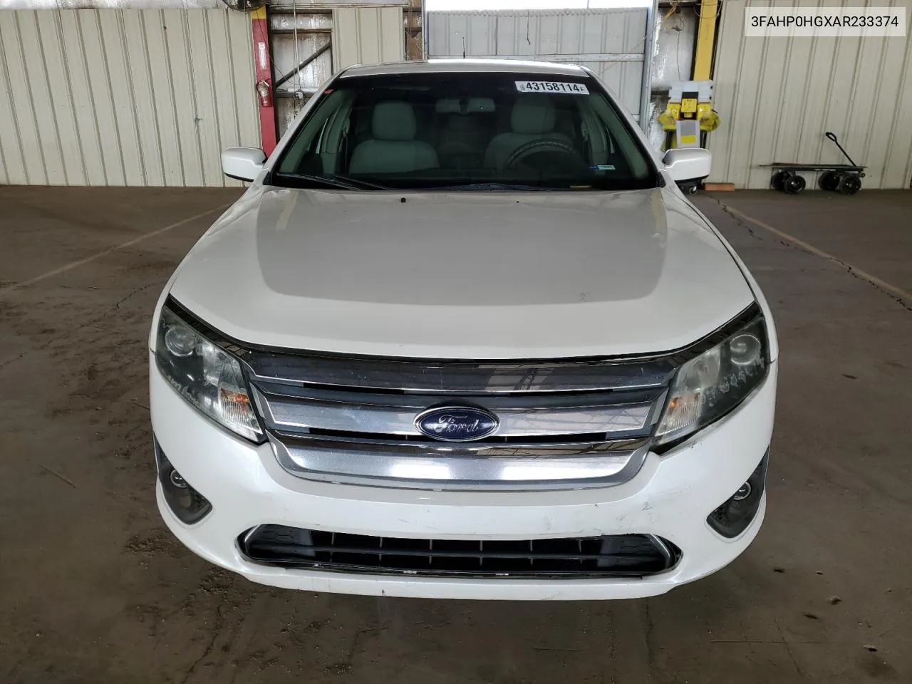 2010 Ford Fusion Se VIN: 3FAHP0HGXAR233374 Lot: 43158114