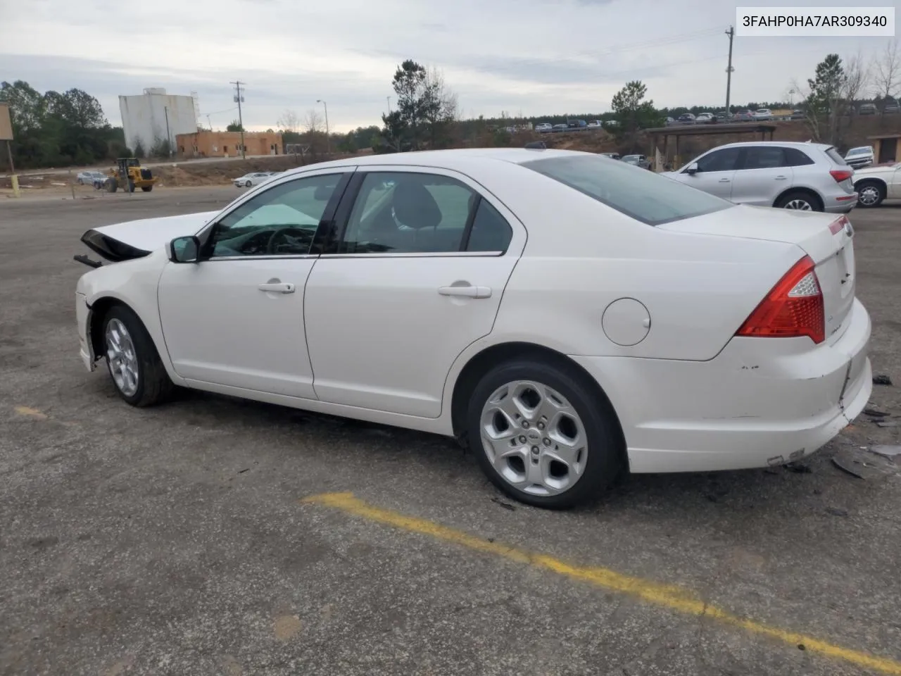 2010 Ford Fusion Se VIN: 3FAHP0HA7AR309340 Lot: 44571094