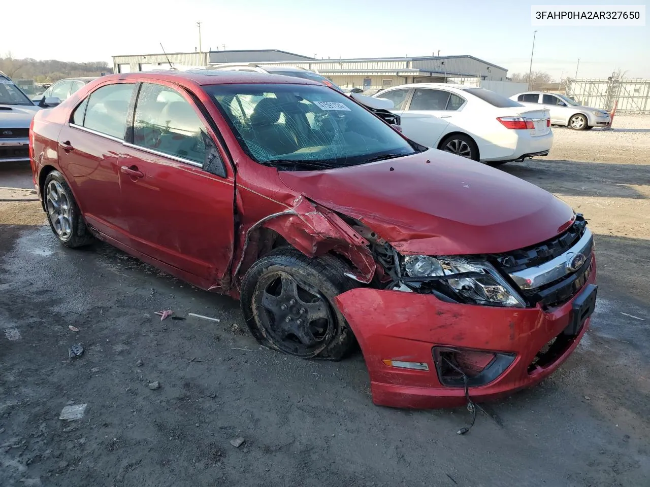 3FAHP0HA2AR327650 2010 Ford Fusion Se