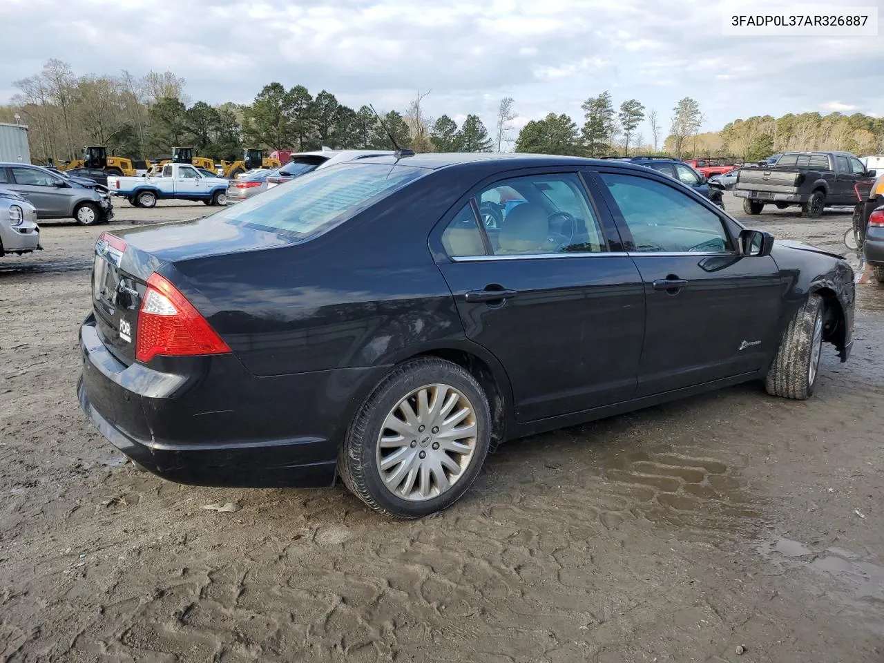 3FADP0L37AR326887 2010 Ford Fusion Hybrid