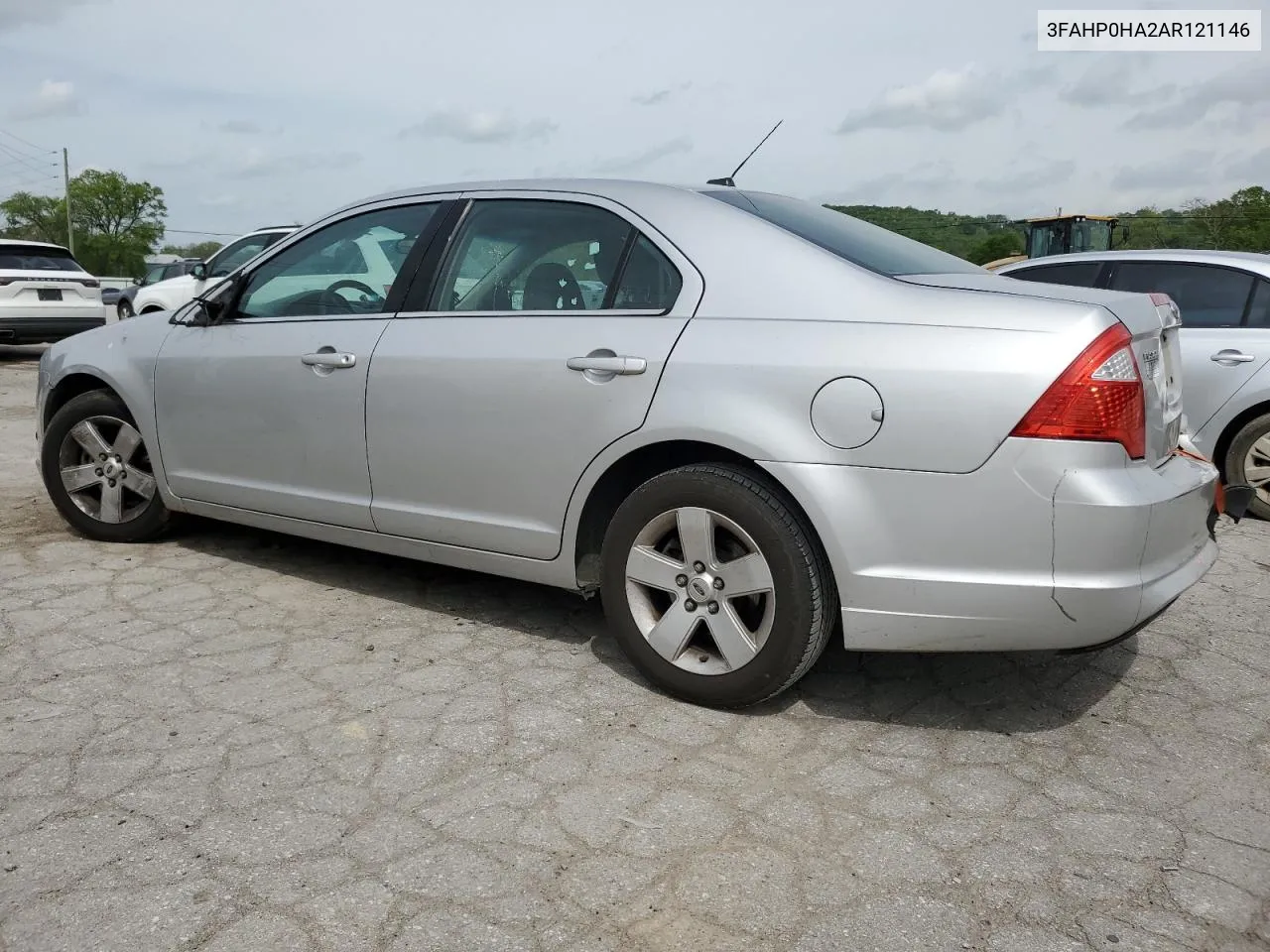 2010 Ford Fusion Se VIN: 3FAHP0HA2AR121146 Lot: 51423734